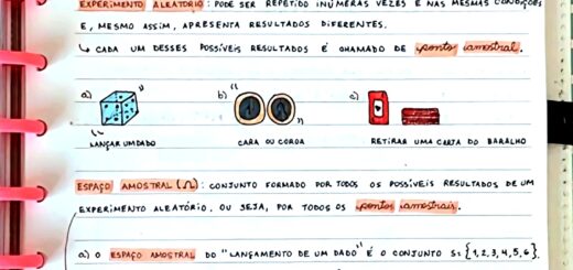 MAPA MENTAL SOBRE PROBABILIDADE