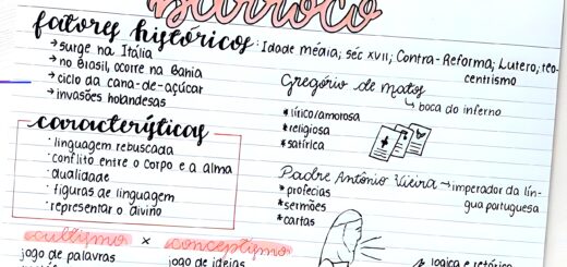 MAPA MENTAL SOBRE BARROCO