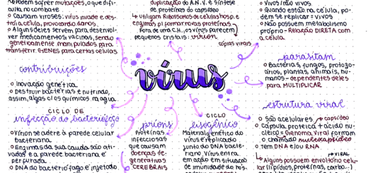 MAPA MENTAL SOBRE VÍRUS