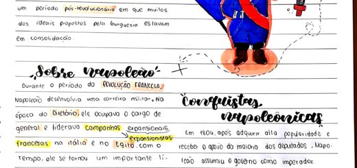 MAPA MENTAL SOBRE ERA NAPOLEÔNICA
