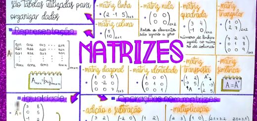 MAPA MENTAL SOBRE MATRIZES