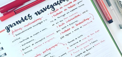 MAPA MENTAL SOBRE GRANDES NAVEGAÇÕES