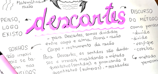 MAPA MENTAL SOBRE DESCARTES