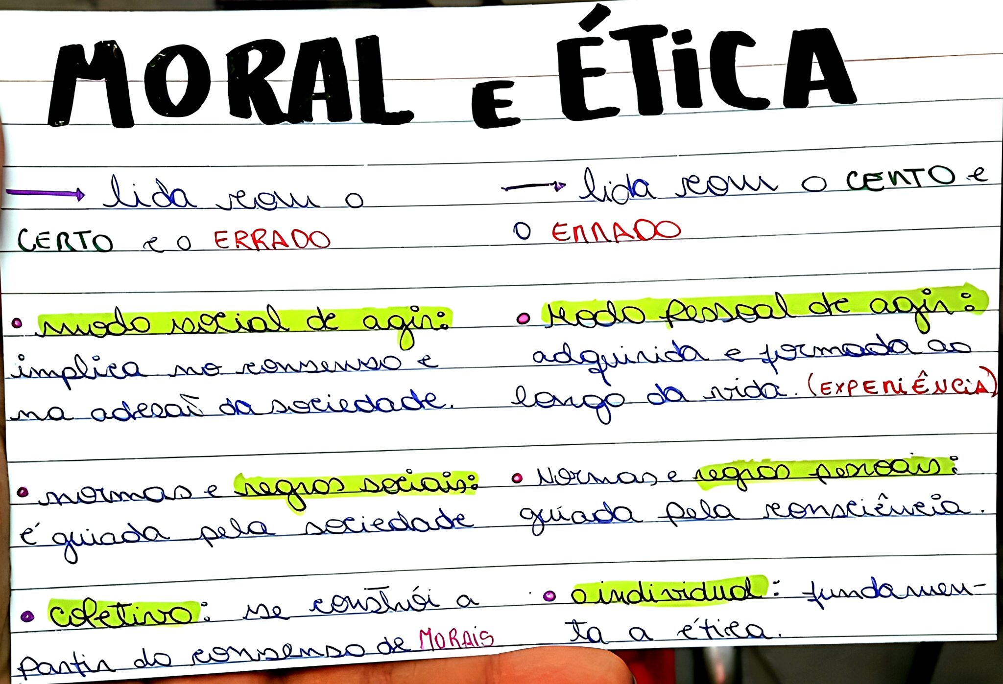 Questões Sobre O Que É Ética? : Ética e moral: conceitos, diferenças e ...