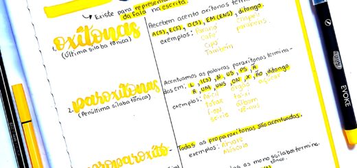 MAPA MENTAL SOBRE ACENTUAÇÃO