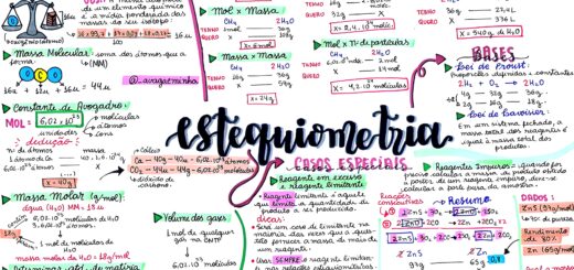 MAPA MENTAL SOBRE ESTEQUIOMETRIA