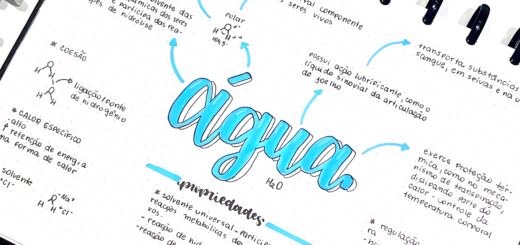 MAPA MENTAL SOBRE ÁGUA