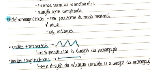 MAPA MENTAL SOBRE ONDAS