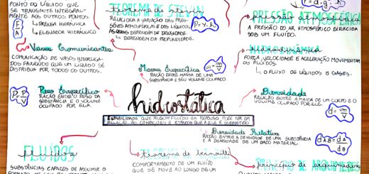 MAPA MENTAL SOBRE HIDROSTÁTICA