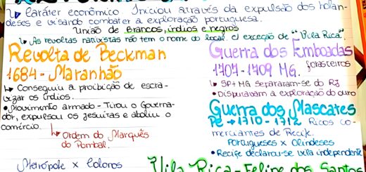 MAPA MENTAL SOBRE REVOLTAS NATIVISTAS