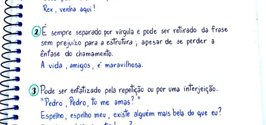 MAPA MENTAL SOBRE VOCATIVO