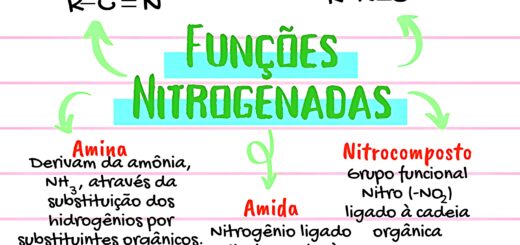 MAPA MENTAL SOBRE FUNÇÕES NITROGENADAS