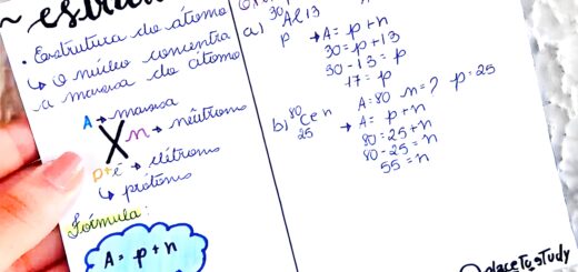 MAPA MENTAL SOBRE ESTRUTURA ATÔMICA