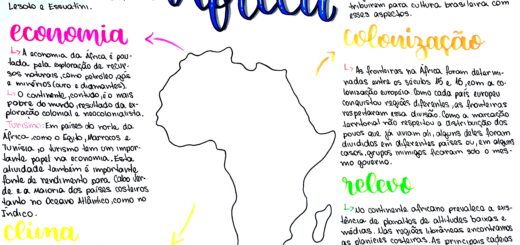 MAPA MENTAL SOBRE ÁFRICA