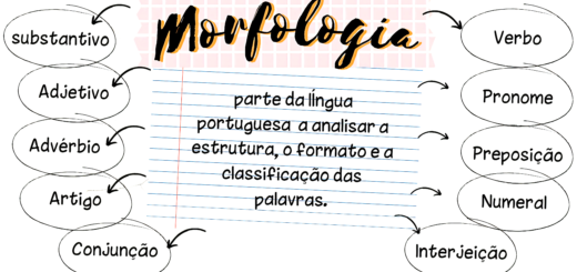 MAPA MENTAL SOBRE MORFOLOGIA