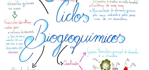 MAPA MENTAL SOBRE CICLOS BIOGEOQUÍMICOS