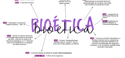 MAPA MENTAL SOBRE BIOÉTICA