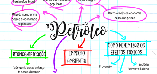 MAPA MENTAL SOBRE PETRÓLEO