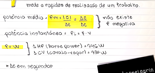 MAPA MENTAL SOBRE POTÊNCIA