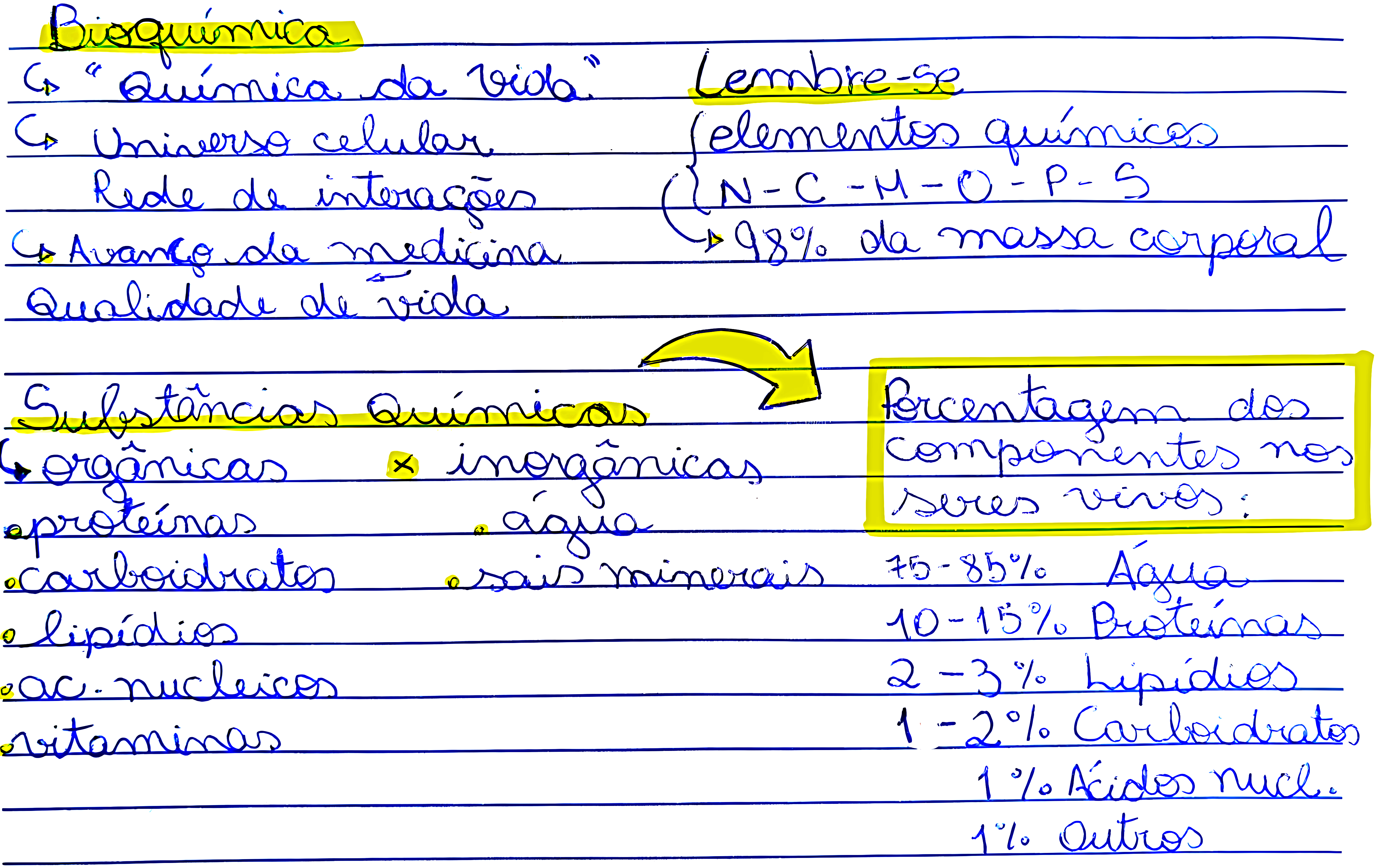 MAPA MENTAL SOBRE BIOQUÍMICA - Maps4Study