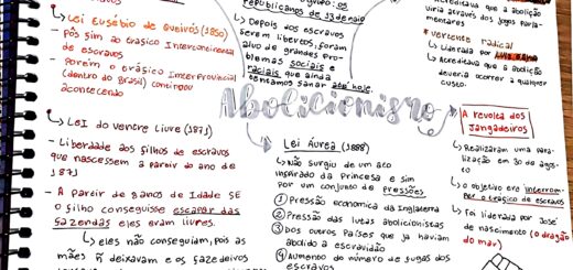 MAPA MENTAL SOBRE ABOLICIONISMO