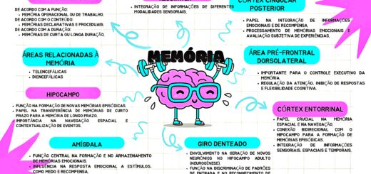 MAPA MENTAL SOBRE MEMÓRIA