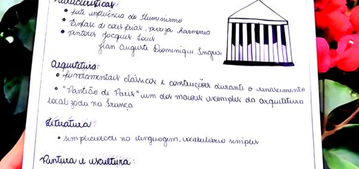 MAPA MENTAL SOBRE NEOCLASSICISMO