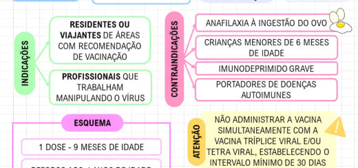 MAPA MENTAL SOBRE FEBRE AMARELA