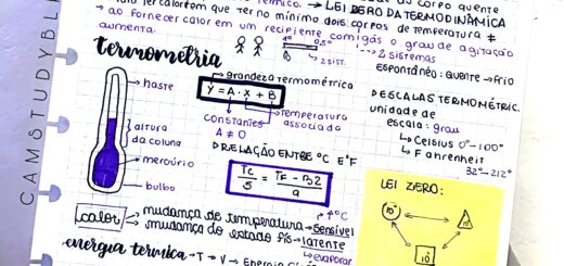 MAPA MENTAL SOBRE TEMPERATURA