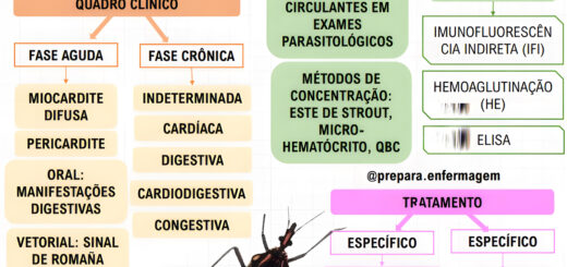 MAPA MENTAL SOBRE DOENÇA DE CHAGAS