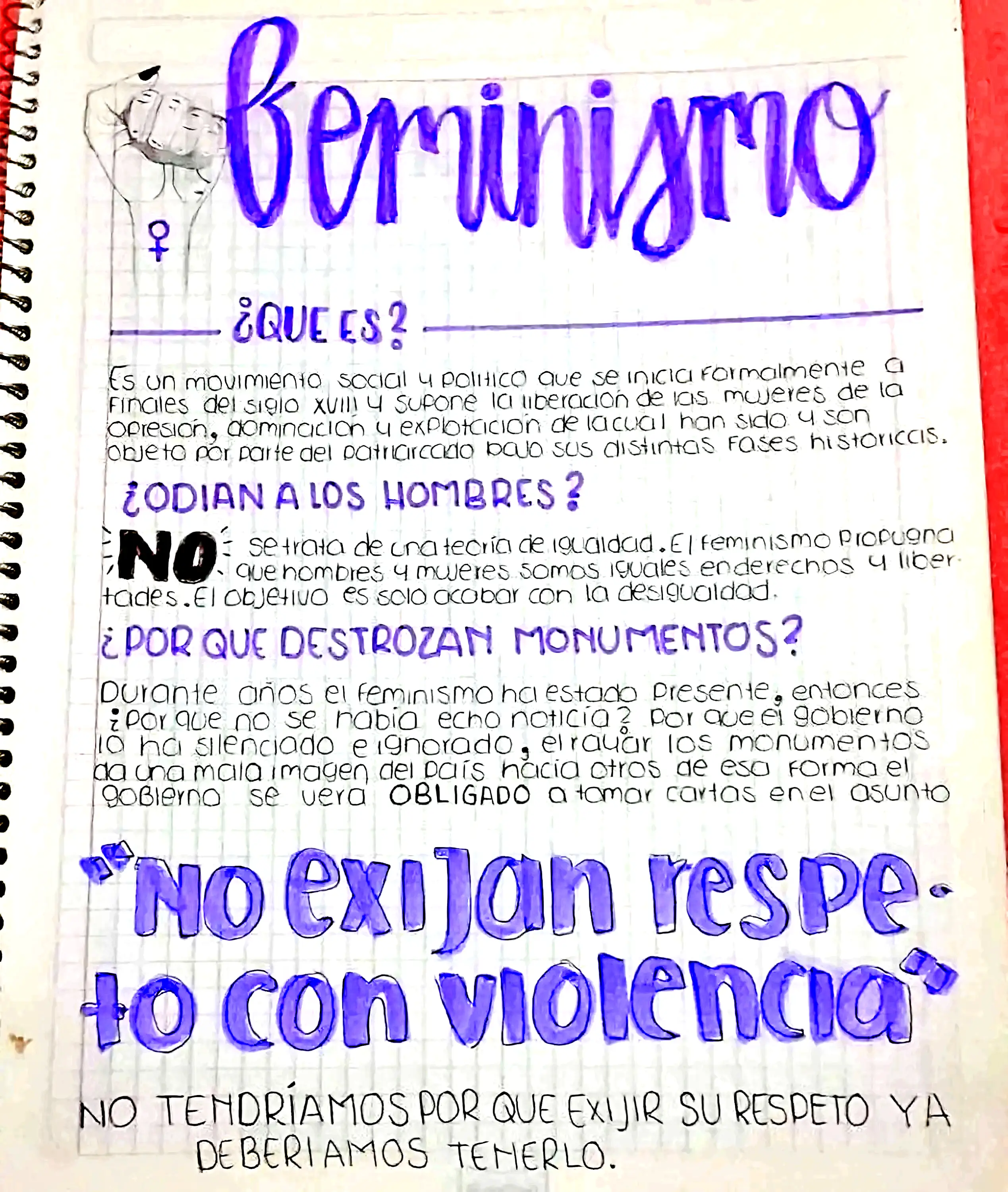 MAPA MENTAL SOBRE FEMINISMO