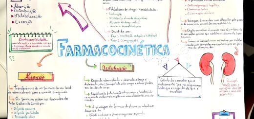 MAPA MENTAL SOBRE FARMACOCINÉTICA