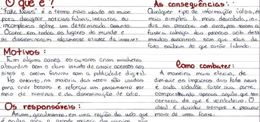 MAPA MENTAL SOBRE FAKE NEWS