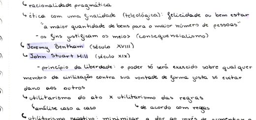 MAPA MENTAL SOBRE UTILITARISMO