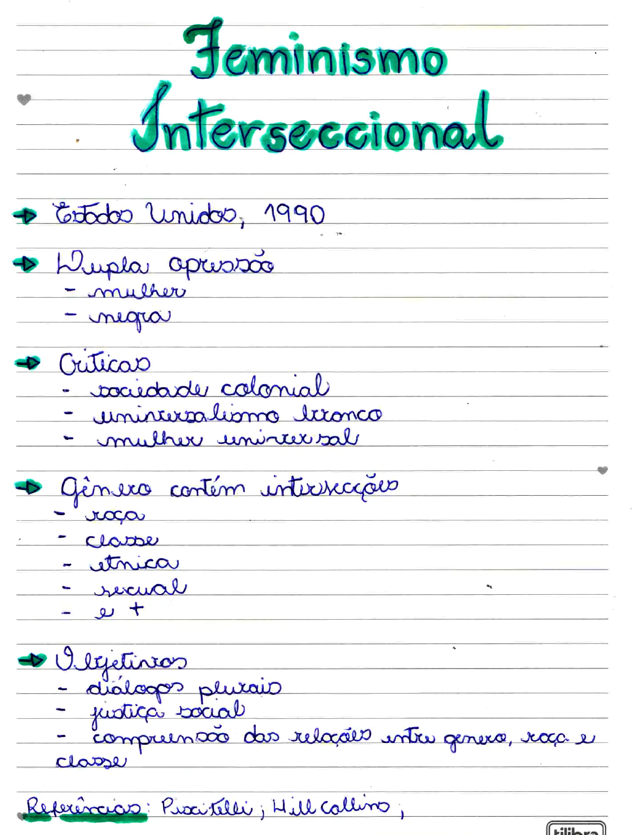 MAPA MENTAL SOBRE FEMINISMO