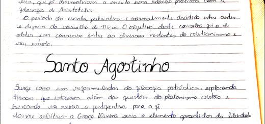 MAPA MENTAL SOBRE PATRÍSTICA