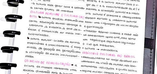 MAPA MENTAL SOBRE INDÚSTRIA CULTURAL