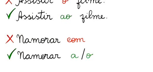 MAPA MENTAL SOBRE REGÊNCIA VERBAL