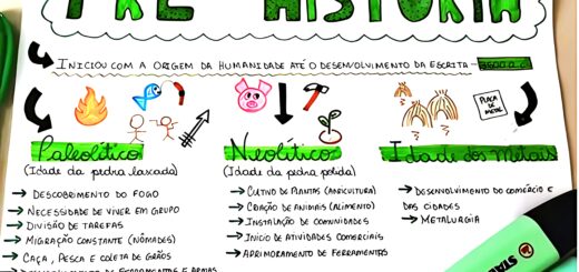 Paleolítico e Neolítico resumo
