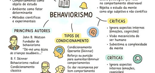 MAPA MENTAL SOBRE BEHAVIORISMO
