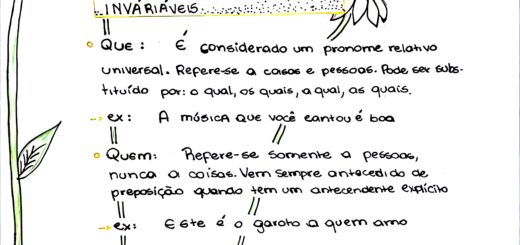 MAPA MENTAL SOBRE PRONOMES RELATIVOS