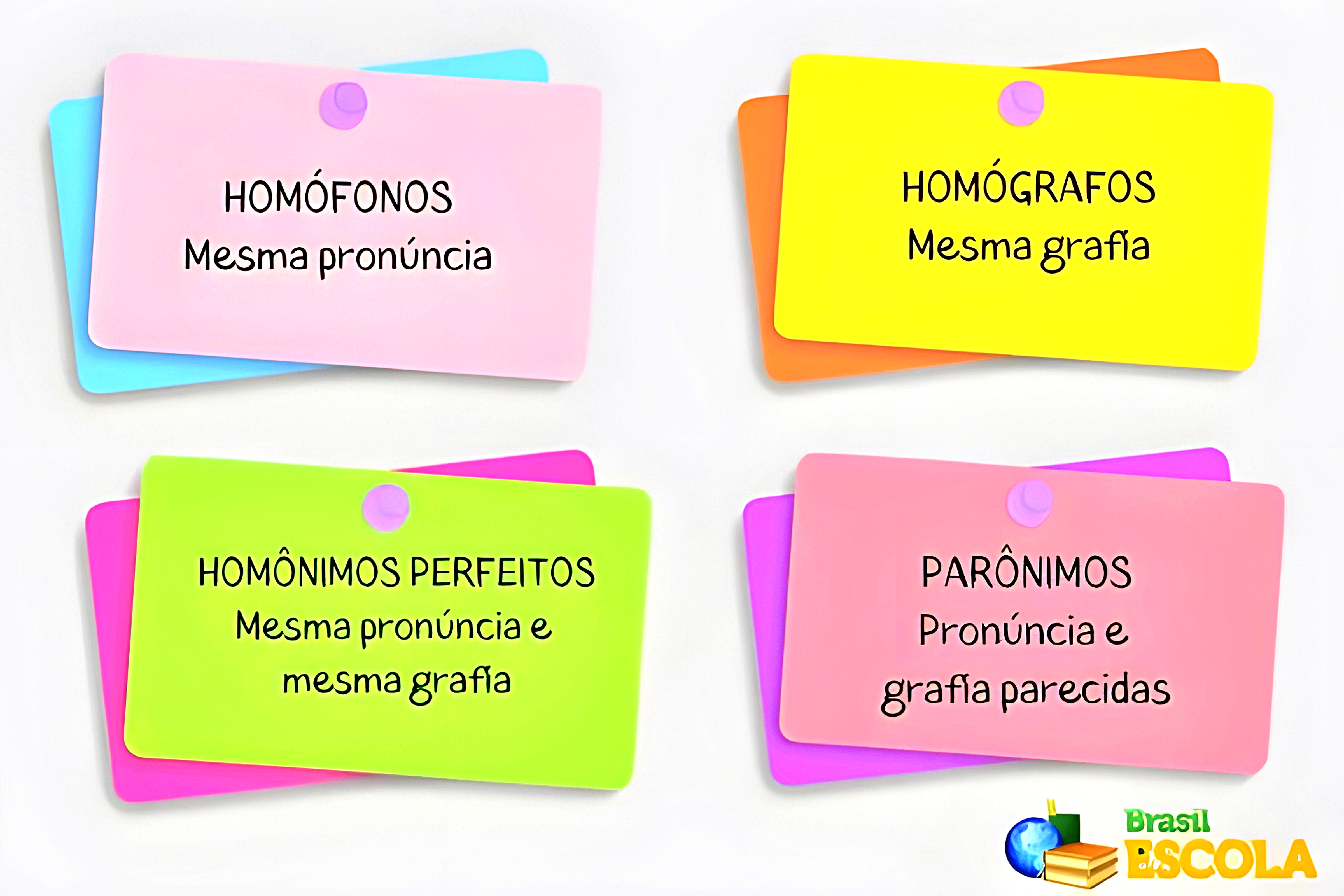MAPA MENTAL SOBRE HOMÔNIMOS