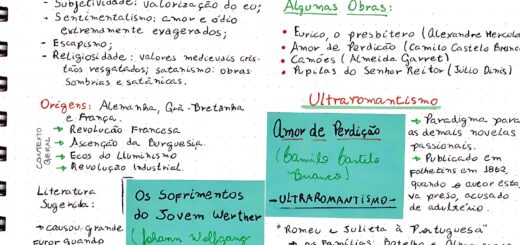 MAPA MENTAL SOBRE POESIA