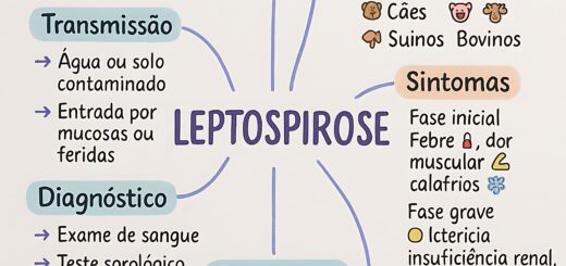 MAPA MENTAL SOBRE LEPTOSPIROSE