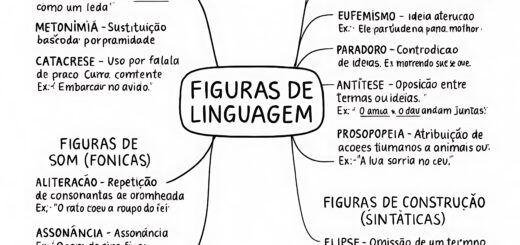 FIGURAS DE LINGUAGEM EXPLICADAS E RESUMIDA