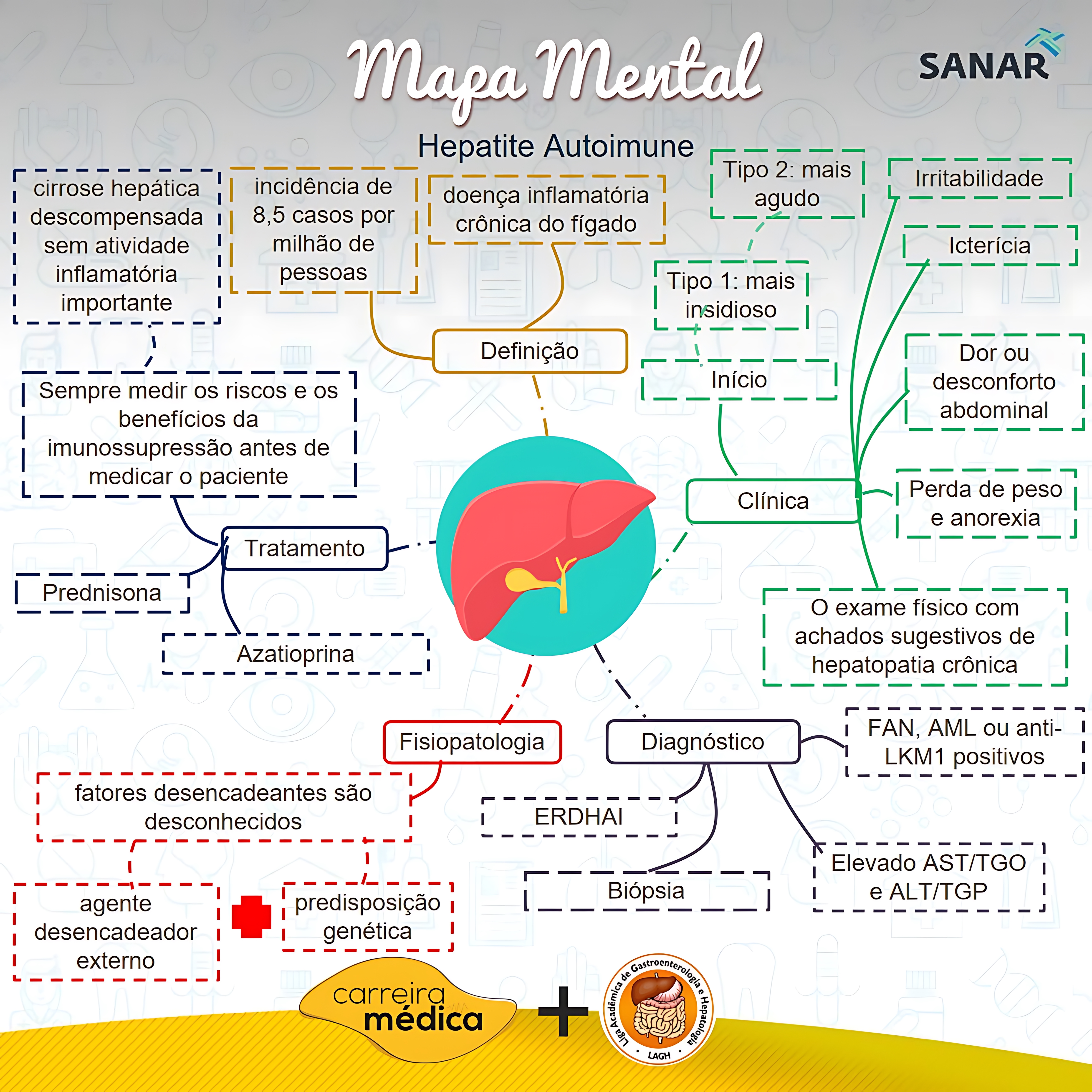 MAPA MENTAL SOBRE HEPATITE