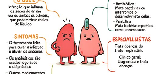 MAPA MENTAL SOBRE PNEUMONIA