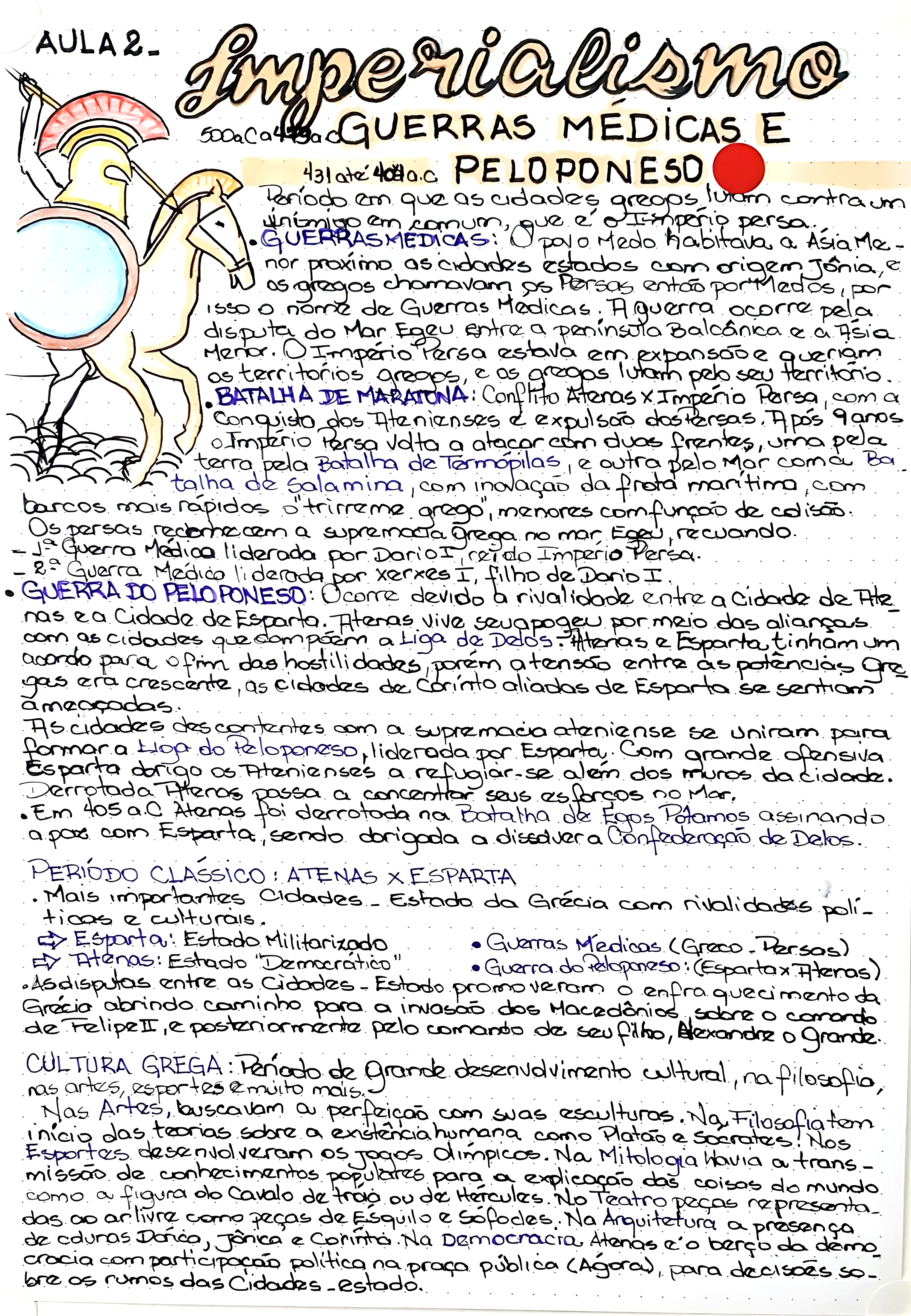 MAPA MENTAL SOBRE GUERRAS MÉDICAS