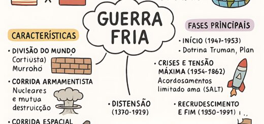 GUERRA FRIA EXPLICADA E RESUMIDA