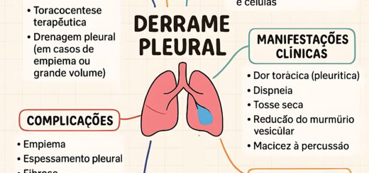 MAPA MENTAL SOBRE DERRAME PLEURAL